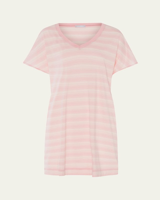 Laura Short-Sleeve Sleepshirt